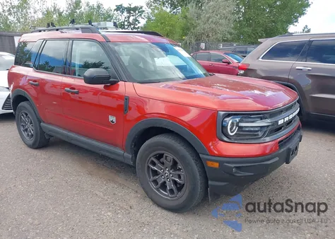 2022 Ford Bronco Sport Big Bend из США, поврежденный, VIN 3FMCR9B68NRD56448